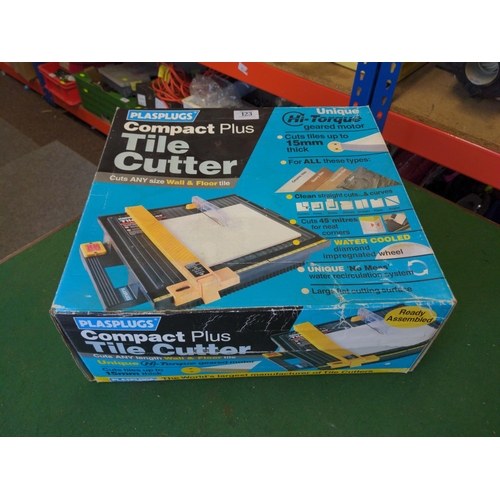 193 - Plasplugs tile cutter