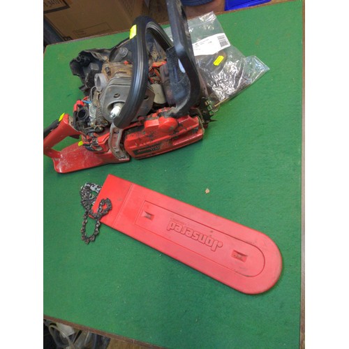 152 - Jonsered petrol chainsaw, for spares & repair