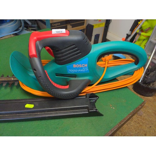 162 - Bosch electric hedge trimmer 7000Pro T