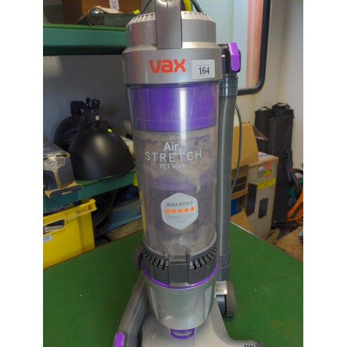 164 - Vax Airstretch Petmax vacuum cleaner