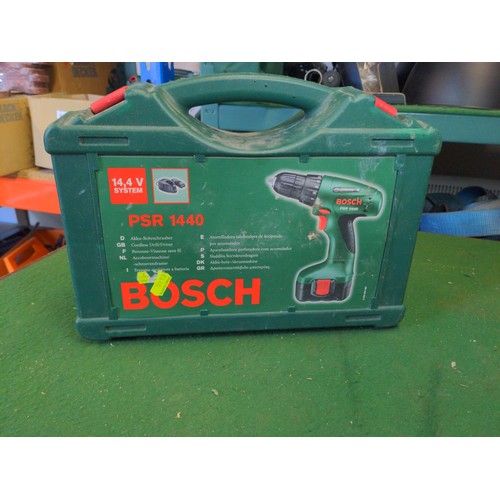 190 - Bosch 1440 cordless drill in box