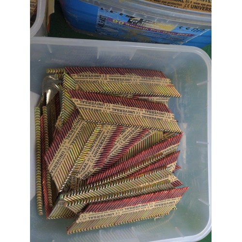 192 - Quantity of Paslode type nails