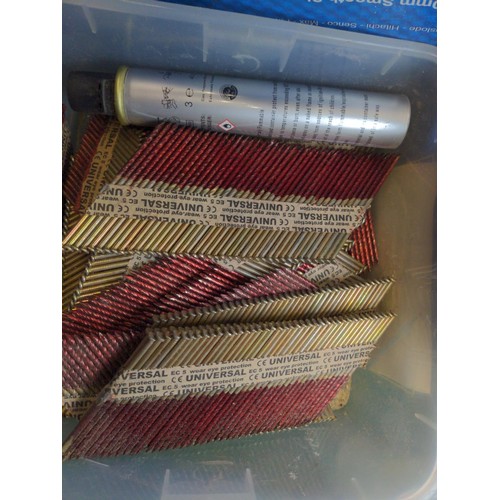 192 - Quantity of Paslode type nails