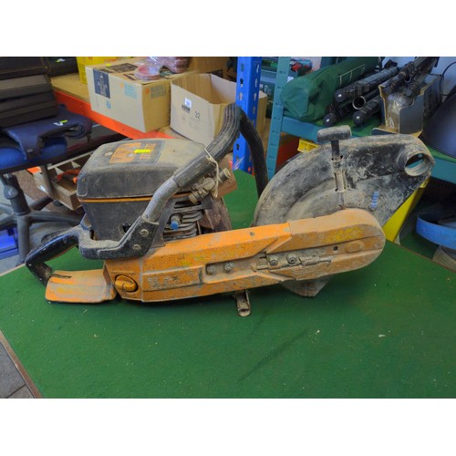 198 - Partner K650 Petrol disc cutter. In working order.