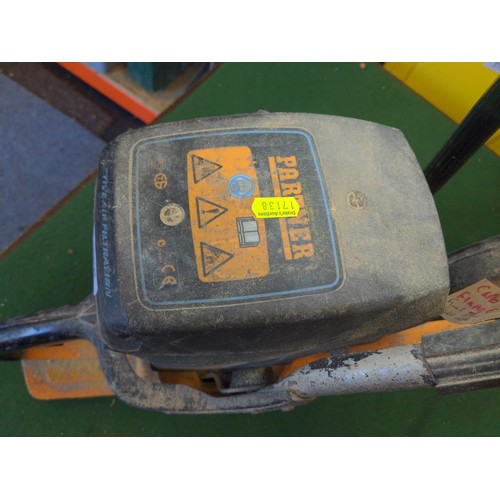 198 - Partner K650 Petrol disc cutter. In working order.