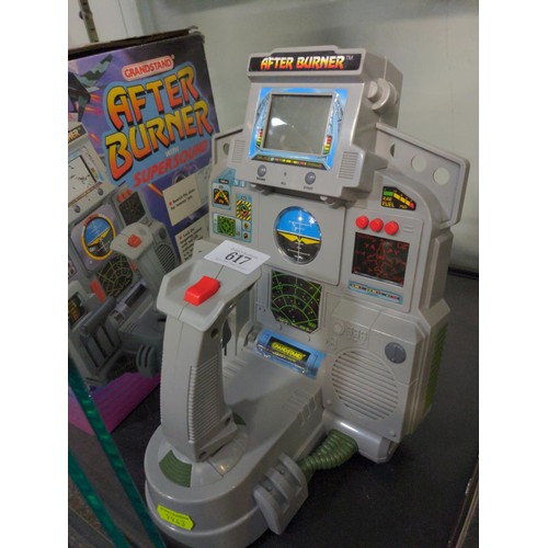 617 - Grandstand After Burner game with super sound. 