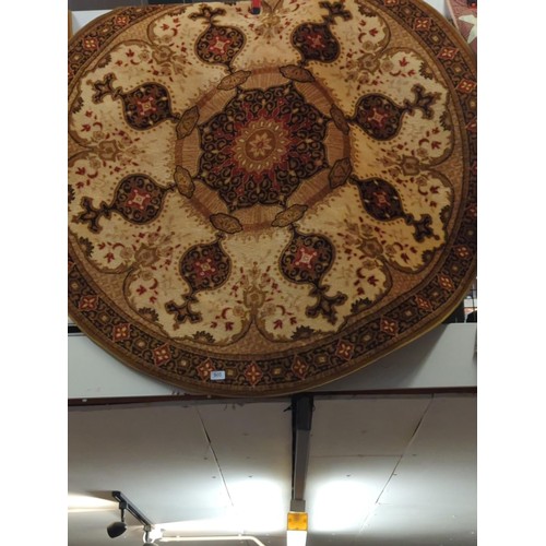 905 - Belgian circular rug diameter 150cm