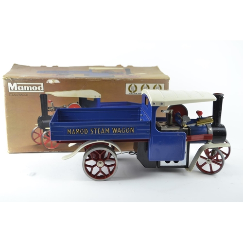 Mamod Steam Wagon SW1, With Original Box