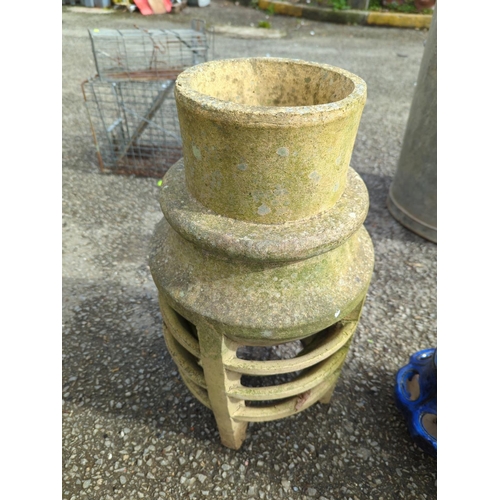 234 - Chimney pot. H58cm