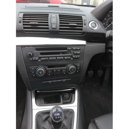 216A - BMW 118I M Sport 3 door hatchback. 87,413 miles. Service history between 2011 & 2021. Vehicle MO... 