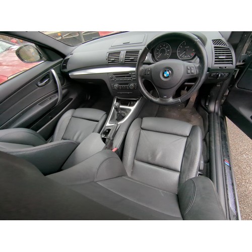 216A - BMW 118I M Sport 3 door hatchback. 87,413 miles. Service history between 2011 & 2021. Vehicle MO... 