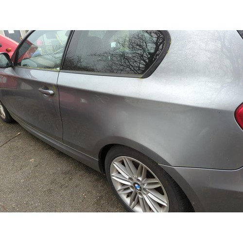 216A - BMW 118I M Sport 3 door hatchback. 87,413 miles. Service history between 2011 & 2021. Vehicle MO... 