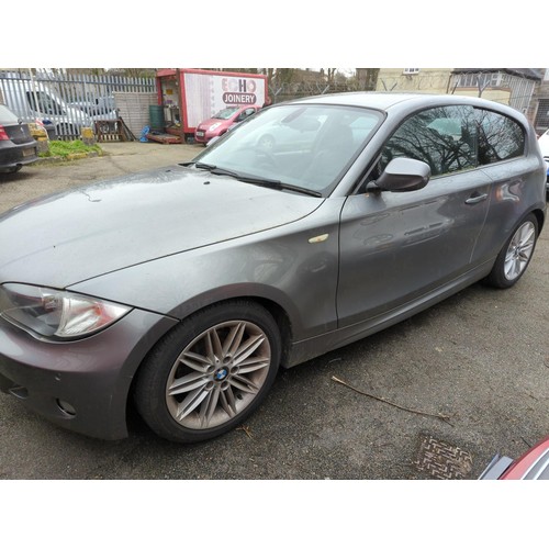 216A - BMW 118I M Sport 3 door hatchback. 87,413 miles. Service history between 2011 & 2021. Vehicle MO... 