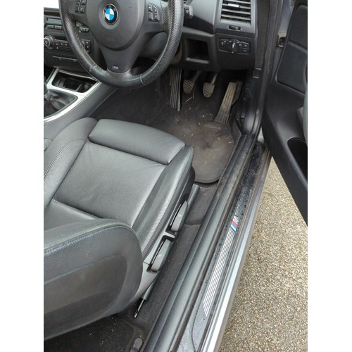 216A - BMW 118I M Sport 3 door hatchback. 87,413 miles. Service history between 2011 & 2021. Vehicle MO... 