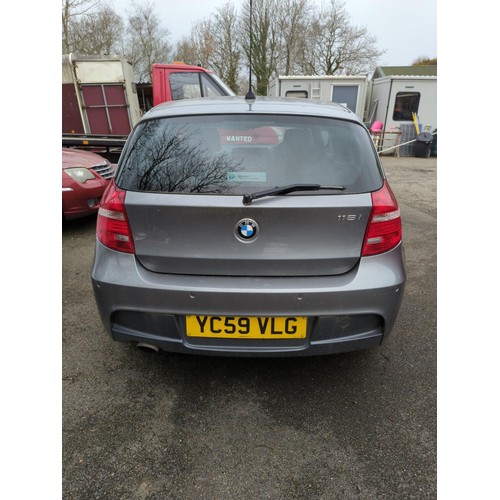 216A - BMW 118I M Sport 3 door hatchback. 87,413 miles. Service history between 2011 & 2021. Vehicle MO... 