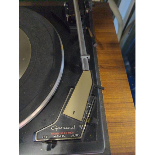 277 - Garrard Vintage turntable SP23 MK 3.  Manual included. 