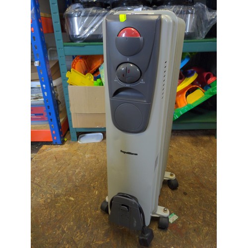 286B - Supa warm 1500watt oil filled heater