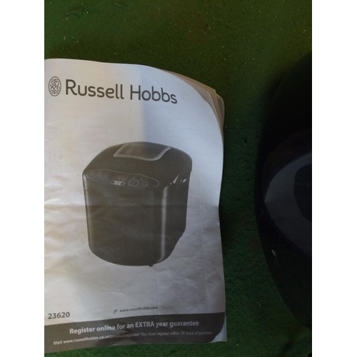 304 - Russell Hobbs 23620 bread maker with instructions