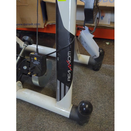 350 - Elite Real Axiom bike trainer