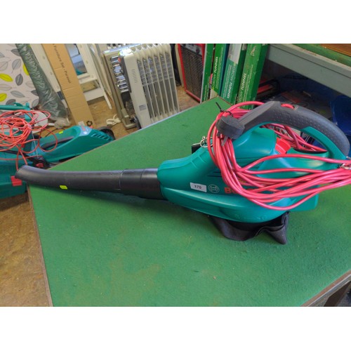 370 - Bosch ALS2500 Leaf blower/vac