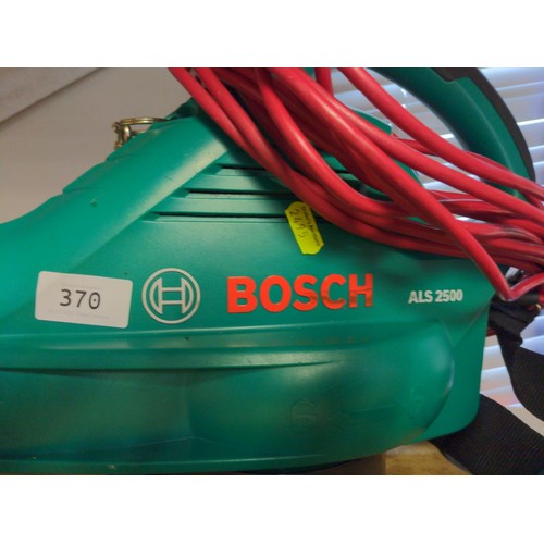 370 - Bosch ALS2500 Leaf blower/vac