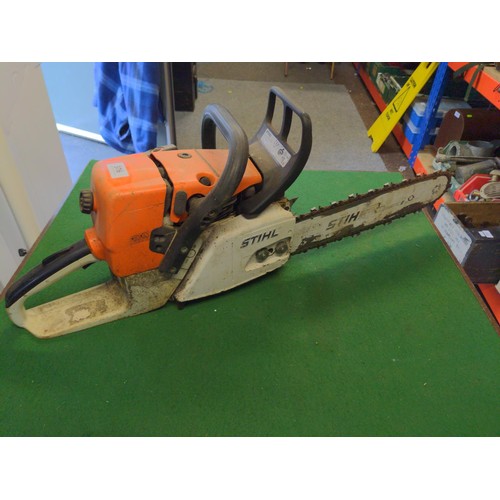 376 - Stihl MS 341 chainsaw (AF) 