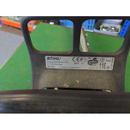 376 - Stihl MS 341 chainsaw (AF) 