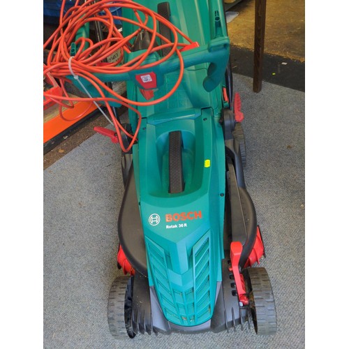 404 - Bosch rotak 36R lawn mower 