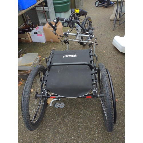 426 - Team Hybrid Cougar off road disability electric bike, charger & manual included 