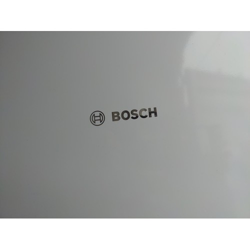 445 - Bosch Fridge / freezer, ht 185.5cms