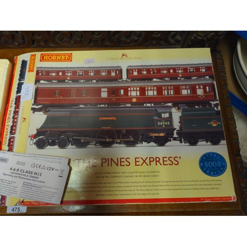 479 - Ltd Edition no certificate The Pines Express Train Pack. Manufactured by Hornby. Makers Catalogue no... 