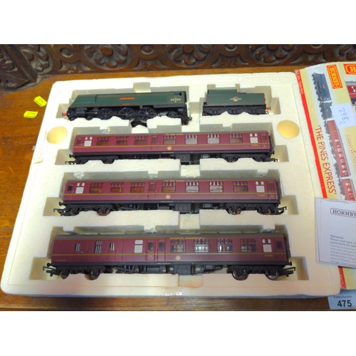 479 - Ltd Edition no certificate The Pines Express Train Pack. Manufactured by Hornby. Makers Catalogue no... 