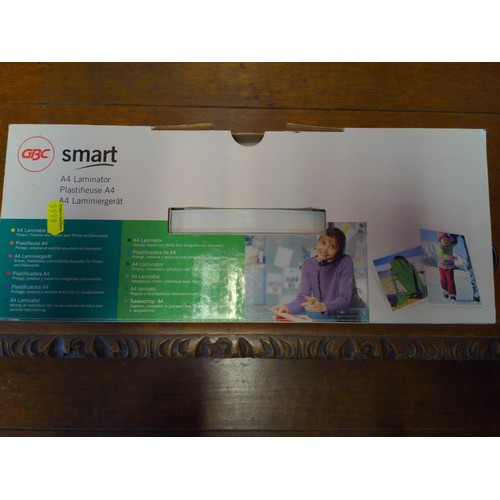 486 - Smart A4 laminator, as new