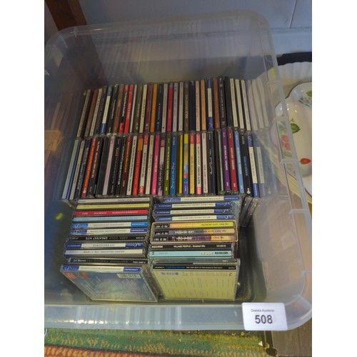 508 - CDs inc. Classical & easy listening.