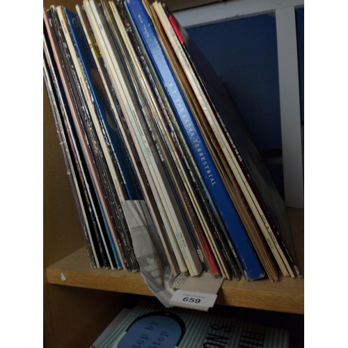 659 - Approx 38 LPs inc Queen