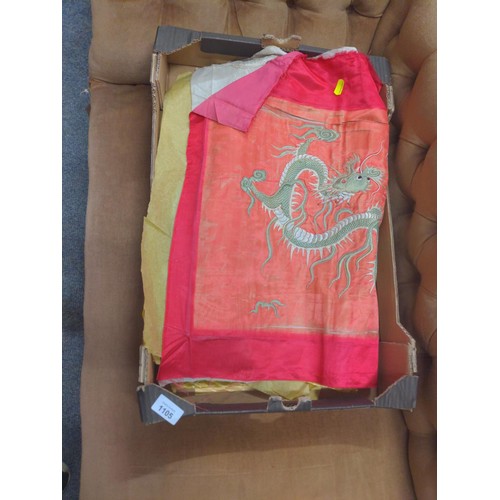 1105 - oriental silk with dragon