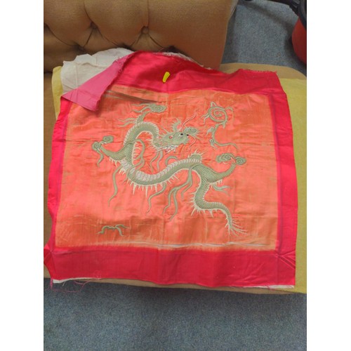 1105 - oriental silk with dragon