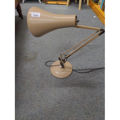 1048 - Genuine angle poise lamp