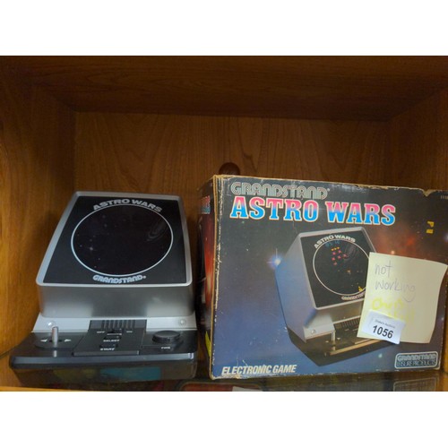 1056 - Grandstand Astro wars boxed 