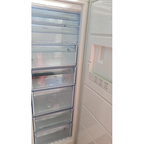 444 - Bosch freezer, ht 170.5 cms