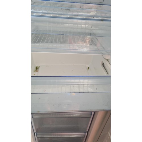 444 - Bosch freezer, ht 170.5 cms