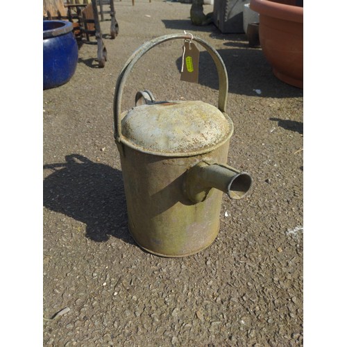 95 - Galvanised watering can