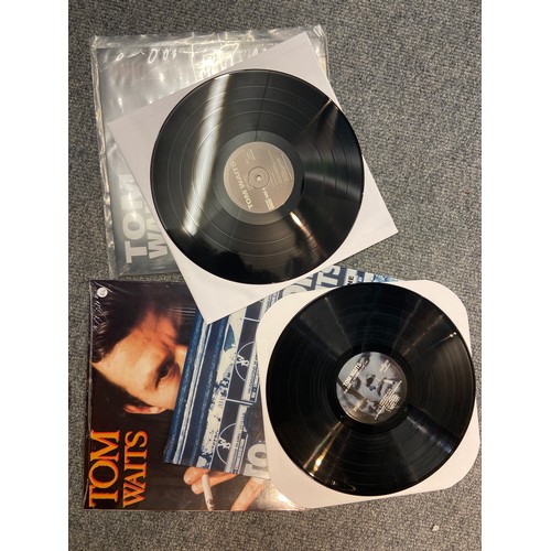 451 - Three Tom Waits long playing albums, two first recorded in 1971 and one 1993, Live From Austin Romeo... 