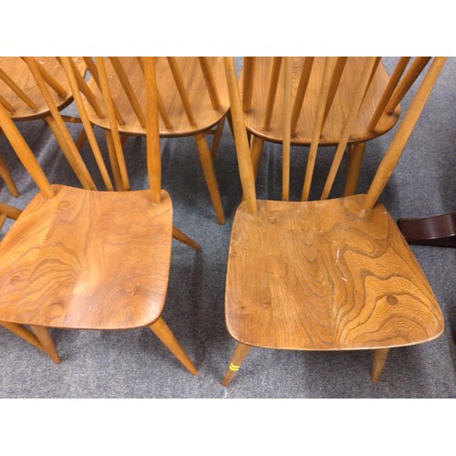 732 - 4 x Ercol 'All purpose' 391 chairs.