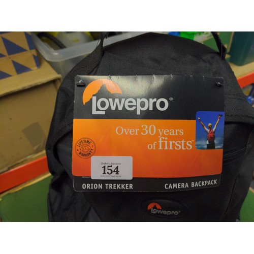 154 - Lowepro camera backpack orion trekker