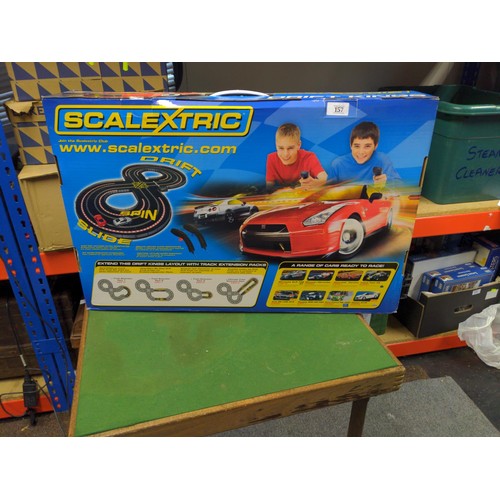 157 - Scalextric drift king BNIB