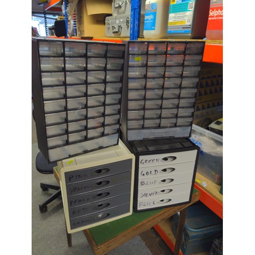 169 - 4 organising drawers