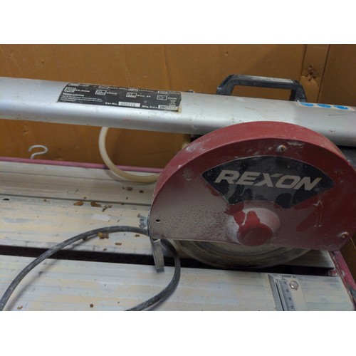 171 - Rexon RTC 200A tile cutter