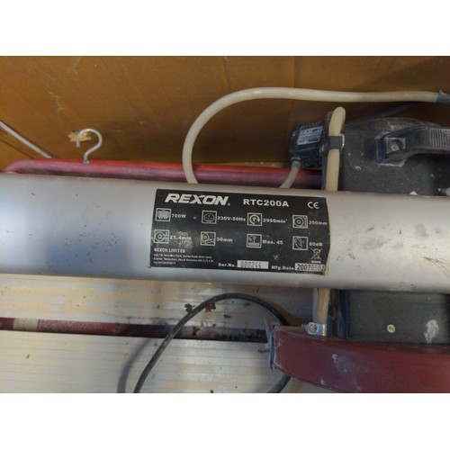 171 - Rexon RTC 200A tile cutter