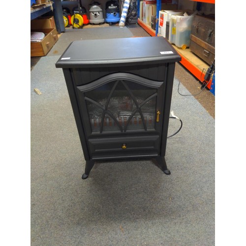 183 - Zodiac electric log burner effect heater